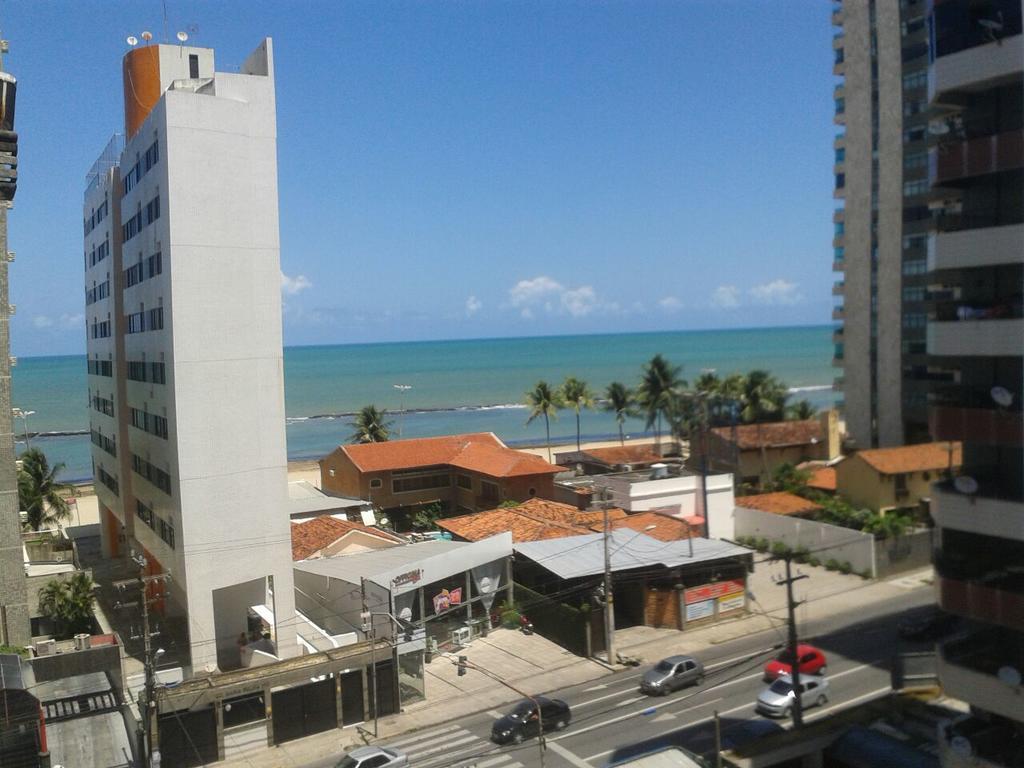 Apartamento 3 Quartos Em Frente Ao Mar Recife Eksteriør billede