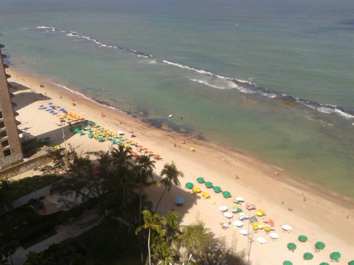 Apartamento 3 Quartos Em Frente Ao Mar Recife Eksteriør billede
