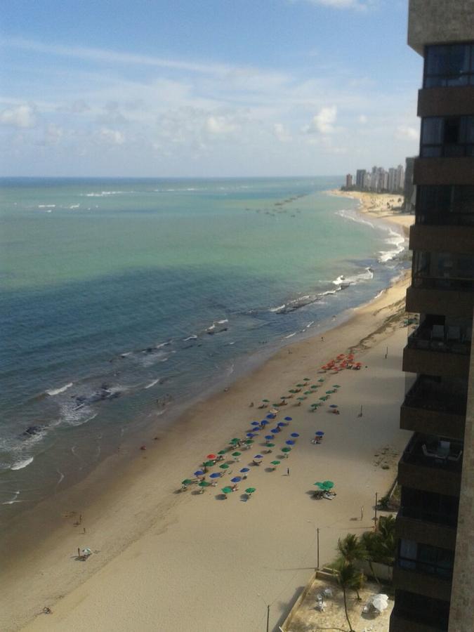 Apartamento 3 Quartos Em Frente Ao Mar Recife Eksteriør billede