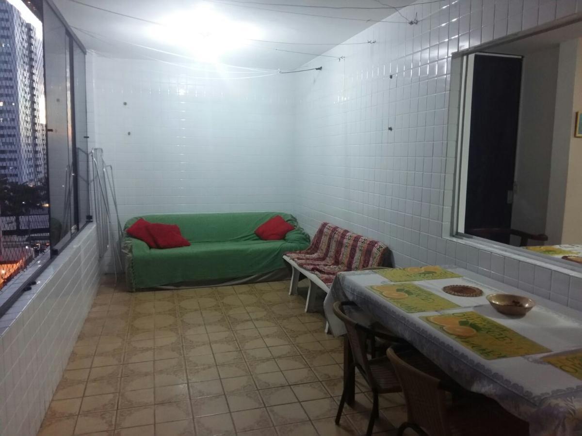 Apartamento 3 Quartos Em Frente Ao Mar Recife Eksteriør billede