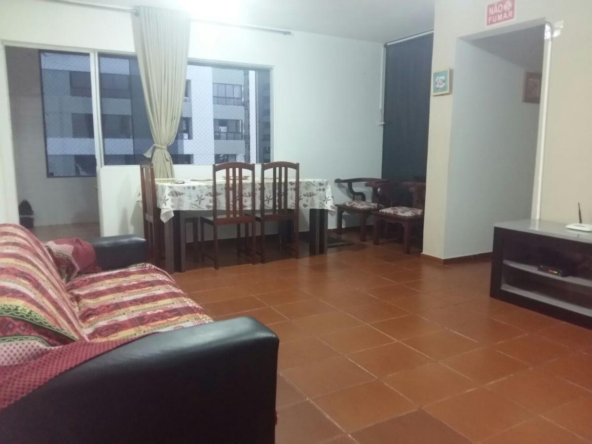 Apartamento 3 Quartos Em Frente Ao Mar Recife Eksteriør billede