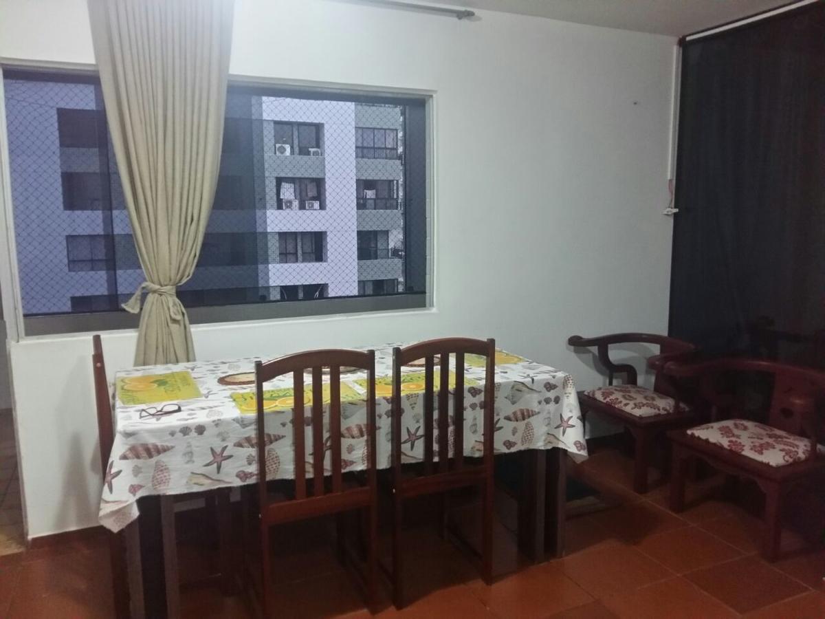 Apartamento 3 Quartos Em Frente Ao Mar Recife Eksteriør billede